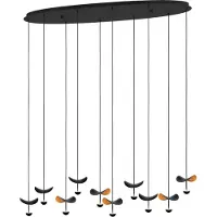 Eglo Hanglamp Dracera 10-lichts Ovaal
