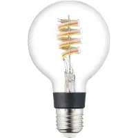 Eglo Zigbee Smart lamp E27 | Bol G80 | Filament | Helder | RGB + 3000K | 4.9W