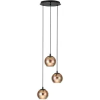 Stars of Light Hanglampe , Lemorieta, dimbare, Goud / Messing, Woonkamer, Glas, Modern