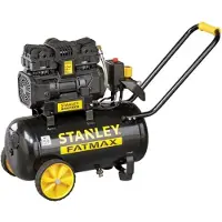 Perel Compressor We1524/8/24 - Stil - Olievrij - 24l - 8 Bar - 1100w