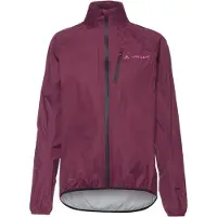 Vaude Dames Drop Jacket III, lichtgewicht regenjas, ademend en waterdicht