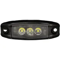 Seachoice Dragon Underwater White Led Light Zwart 375 Lumens