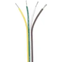 Ancor Marine Grade Specialty Flat Ribbon Cable 16/4 30.4 M Veelkleurig