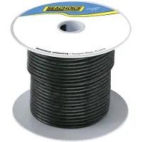 Seachoice 16 Awg Marine Wire Zwart 30.5 m