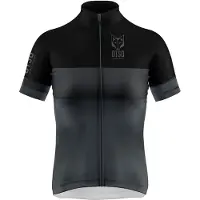Otso Black Korte Mouw Wielertrui