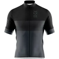 Otso Black Korte Mouw Wielertrui