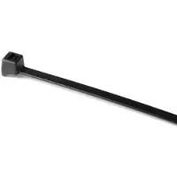 T-h Marine Radiused Cable Tie Zwart
