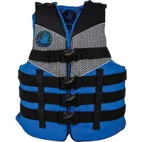 Body Glove Tweedle Nylon Pfd Life Jacket Blauw L-XL