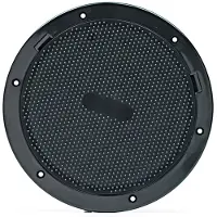 Beckson Marine Non-skid Pry-out Deck Plate 8´´ Zwart