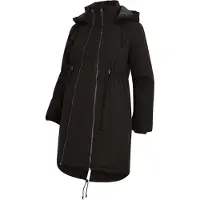 Mamalicious Tussenparka 'MLESRA' zwart