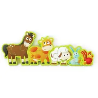 Hape Cijfers & Boerderij Dieren 1 St