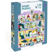 Djeco Puzzle Le Petit Chaperon Rouge 35 pièces
