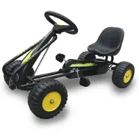 DevesSport Go-kart Pedal Car Zwart 3 Years Kinderen