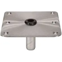 Springfield Marine Standard Stool Base Support Zilver 18 x 18 cm
