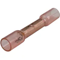 Seachoice 3 To 1 Heat Shrink Terminal 100 Units Rood 22-18