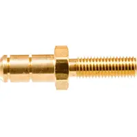 Seastar Solutions Eye Terminals Kit 1-301456 Zilver