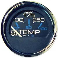 Faria Water Temperature Gauge Chesapeake Zilver
