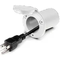 Promariner Universele Ac-stekkerhouder
