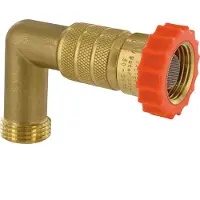 Valterra Water Pressure Regulator Goud