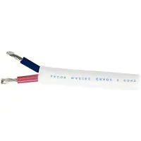 Ancor Marine Grade Tinned Copper Standard Duplex Cable 14/2 152.4 M Transparant