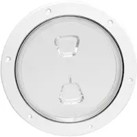 Beckson Marine Doorzichtige Schroefdekplaat 8 Inch