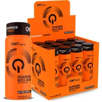 QNT Guarana Kick 2000 mg - Bitter Coffee - 12 x 80 ml
