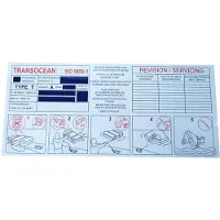 PLASTIMO Isaf 6-12p Tag Transparant