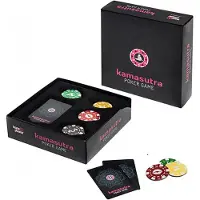 Tease & Please Kama Sutra Poker Game - Erotisch Bordspel