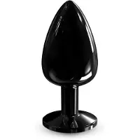 Dorcel - Diamond Aluminium Buttplug - Zwart – Large