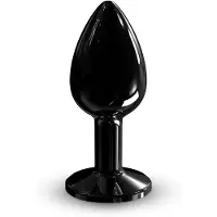 Dorcel - Diamond - Aluminium Buttplug - Zwart Small