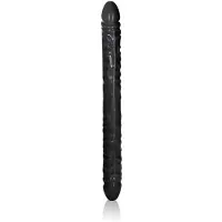 Calexotics - Veined Double Dong 18 inch - Dongs Double Zwart