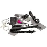 Fetish Fantasy FF Grey - Ultieme Complete Bondage En SM Set