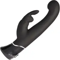 Fifty Shades of Grey – GREEDY GIRL Rabbit Vibrator – Zwart