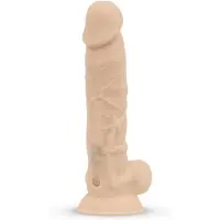 Real Fantasy Conrad - dildo met zuignap - vibrator - 20cm - huidkleur