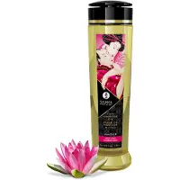 Shunga - Organica Massage Olie Sweet Lotus - 240 ml