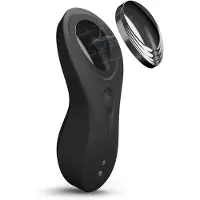Dorcel Discreet Vibe - Oplaadbare Clitoristriller (Zwart)