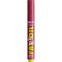 Nyx Make-up lippen Lipstick Fat Oil Slick Click That's Major