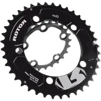 Rotor Extern MTB Kettingblad NoQ XC2 110mm BCD Zwart