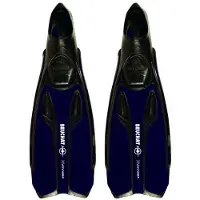 BEUCHAT X-voyager Diving Fins Blauw,Zwart EU 36-37