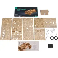 Ugears Houten 3D Model - Driewieler UGR-S