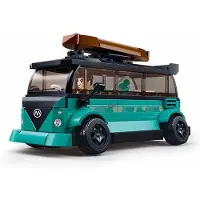 Sluban ModelBricks Surfbus bouwspeelgoed – Constructiespeelgoed – bouwset met 276 bouwstenen – M38-B1191 – vanaf 8 jaar