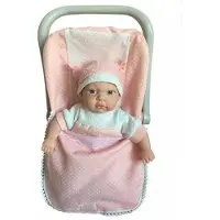 Tachan In Sache Pink Of Bebe With 12 Sounds Dif Doll 30 Cm Veelkleurig 3-6 Years Kinderen