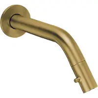 Qisani Flow wand fonteinkraan gold