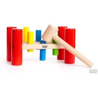 Bajo Houten Hamerbank - Hamertje Tik