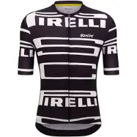 Santini Pirelli Korte Mouw Wielertrui