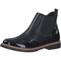s.Oliver Chelsea boots zwart