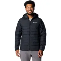 Columbia Outdoorjas 'Powder Lite II' navy / wit