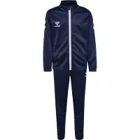 Hummel Trainingspak marine / wit