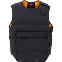 Alpha industries Bodywarmer 'Protector' oranje / zwart