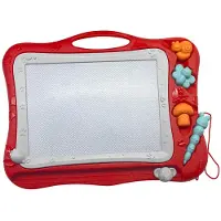 Eurekakids Draagbaar Creatief Magnetisch Whiteboard Met Regenboogvoet-magneetbord